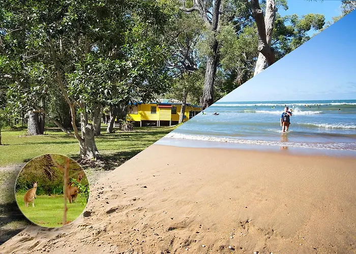 Yellow Cottage - Bush And Beach
